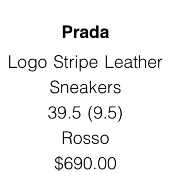 Prada sneakers - Picture 2 of 10